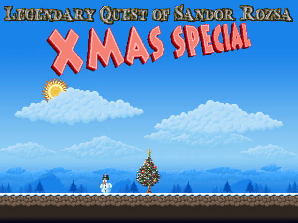 Sandor Rozsa – Xmas&nbsp;Special